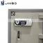 JIMBO high quality luxury metal electronic digital fire resistant safe box