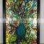Chinese Stained Glass Supplier Custom Size High Quality Transparent Flat Colored Art Church Glass Panels Wholesale Price