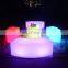 led cocktail table garden light bar stool high chair in party event plastic bar tables led commercial bench chair