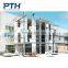 High Quality Double-C Steel Structure Fast Assemble Prefabricated Building Steel Structure House For Living
