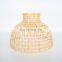 Hot Sale Round Bamboo lamp Pendant Light Ceiling light for Living Room decor Kitchen decor High Quality Vietnam Supplier