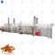 continuous french fries deep fryer crisp chicken nugget donut frying machine with mesh belt conveyor