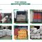 Recycled 1000kg PP Flexible Bulk Container , Jumbo Sack Bags With 4 Sling Loops