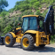 экскаватор - погрузчик Low Price BLD788 8tons High Performance Cost Mini Loader Backhoe With Backhoe And Front Loader
