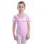 Dansgirl Wholesale Ballet Short Sleeve Leotards and Gymnastics Unitard Danceware Girls