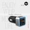 2 ports promotional USB car charger portable