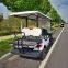 Foldable rear seat golf cart, 6+2 seat golf cart, 8 person seat