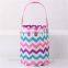 Fashion and Concise Monogrammed Easter Polka Dot Bucket wavy bag