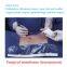 Transparent surgical membrane