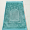 Decorative use mosque carpet in customized muslim prayer mat