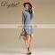 Thickened Long Sweater Dress Turtleneck Women Cashmere 100% Sweater