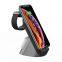Portable 3-in-1 Wireless Magnetic Phone Charger Stand 15W Quick Charging Smart Watch Earphone Holder with 5W Output Power