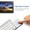 Layout Foldable Wireless Folding BT Keyboards Touch Pad Wireless Keyboard