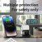 Hot Sale 15W Wireless Charger Stand Cheap 3 in 1 Multifunction Phone Charging Device with Fast Wireless Technology