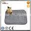 soft demin velvet bed