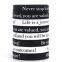 Hot Sale Custom Silicone Bracelet Anti-Bullying Propaganda Quotes for Children's Healthy Growth for Events Factory Wholesale