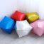 24 Inches 4D Cube Shape Foil Balloons Wedding Birthday Decorations Party Supplies Multicolor Aluminum Film Air Ballons Globos