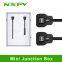 Wholesales NSPV MLJ-01 connector Solar PV Panel Mini Junction Box