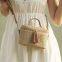 Paper Straw Shoulder Bag