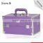 High quality Cosmetic Case Hard professional portable storage beauty makeup case
