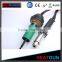 Hand held plastic welding torch