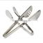 OEM manufacture FDA approved Stainless Steel Food Tongs Barbecue Tongs ring locking