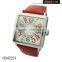 japan movt fashion leather strap waterproof men's top watch