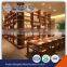 Club fixing furniture cheap solid wood fireproof wall decorative panel