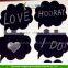 10pcs Photo Booth Props Wedding Favors Party DIY Write On A Stick Photography