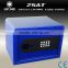 Electronic digital safe box with 3 to 8 dgiits code