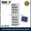 Aluminum housing 120pcs of 5-6lm 2835 LED rechargeable emergency light 12v car charging with solar power camping lamp