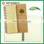 Eco notebook with pen pencil case set stationery supplies wholesale