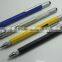 high quality metal pen with level and screwdriver with logo