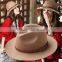 Hot Selling Star Same Style Retro British Ribbon Fixed Women Wool Felt Hat