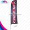 strong advertise feather outdoor and indoor banner flag