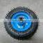8 inch pneumatic rubber wheel 2.50-4 rubber tires