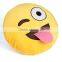 Wholesale Soft Cute Emotion Cotton Cushion Cover