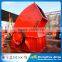 heavy hammer crusher for new building materials, refractory materials, fertilizer, cement, etc.