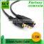 SLT 24k Gold Plated Male to Female 3.5mm Stereo Audio Extension Cable