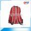 Top quality colorful design waterproof backpack school bag