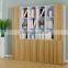 Luxury wooden bookcase modern file cabinet for office used (SZ-FCB341)