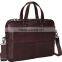 Hot Designer leather briefcase man Office Bag business bag for men