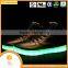 2016 man led light shoes, glow led light shoes for night running dancing