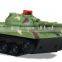 New Simulation wireless remote control military battle tanks radio control toys plastic RC