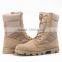 2014 high quality leather military desert boots