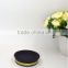 Balck Paint with Golden rope polyresin bathroom accessories set