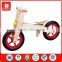 En71 and ASTM certificate environmental material sports bicycle toy kids ride on toys my first wooden mountain bike