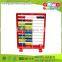 EN71,ASTM,SGS Certification for Kids Maths Learning Toys Educational Beads Games Wooden Beads Rack