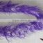 Feathers Trim 72" 3 Plies Fashion Purple Ostrich Feather Boas For Wedding Favors Gifts