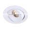IP54 adjustable aluminum 7Wdi tiltable mmable cob downlight                        
                                                Quality Choice
